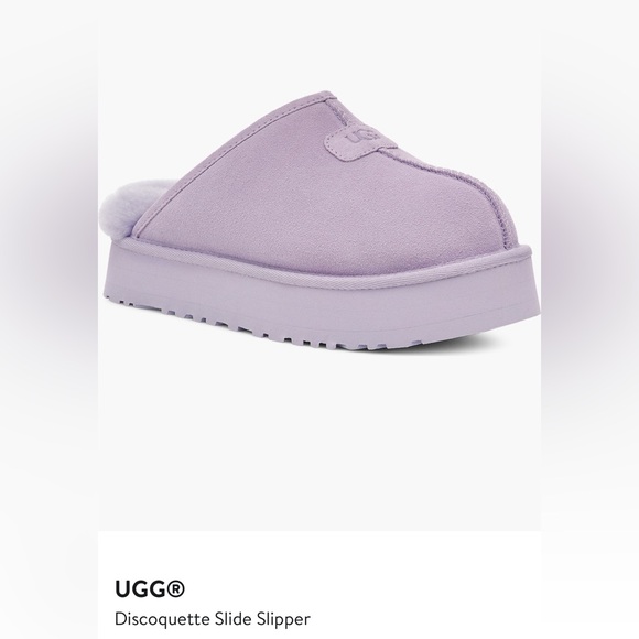 UGG slippers in purple - Picture 1 of 6